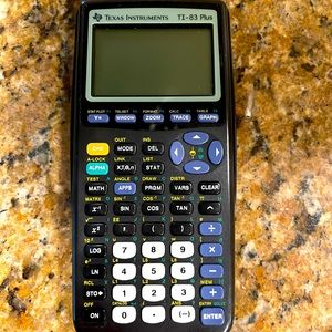 TI-83 Plus Calculator